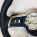VW Golf VII 7 R-line Three-spoke steering wheel DSG multifunctional